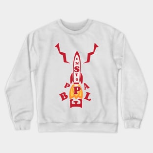 Unstoppable Rocket Crewneck Sweatshirt